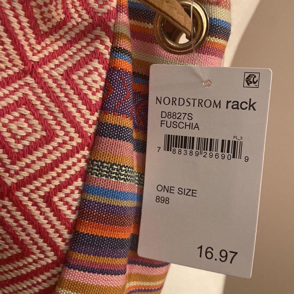 Boho Fringe Bag - Picture 7 of 10